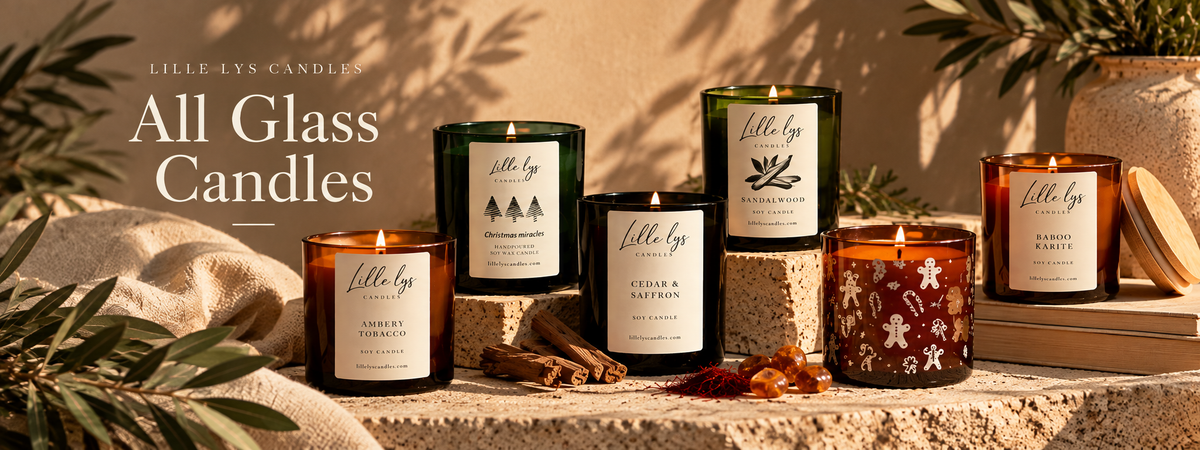 All Glass candles