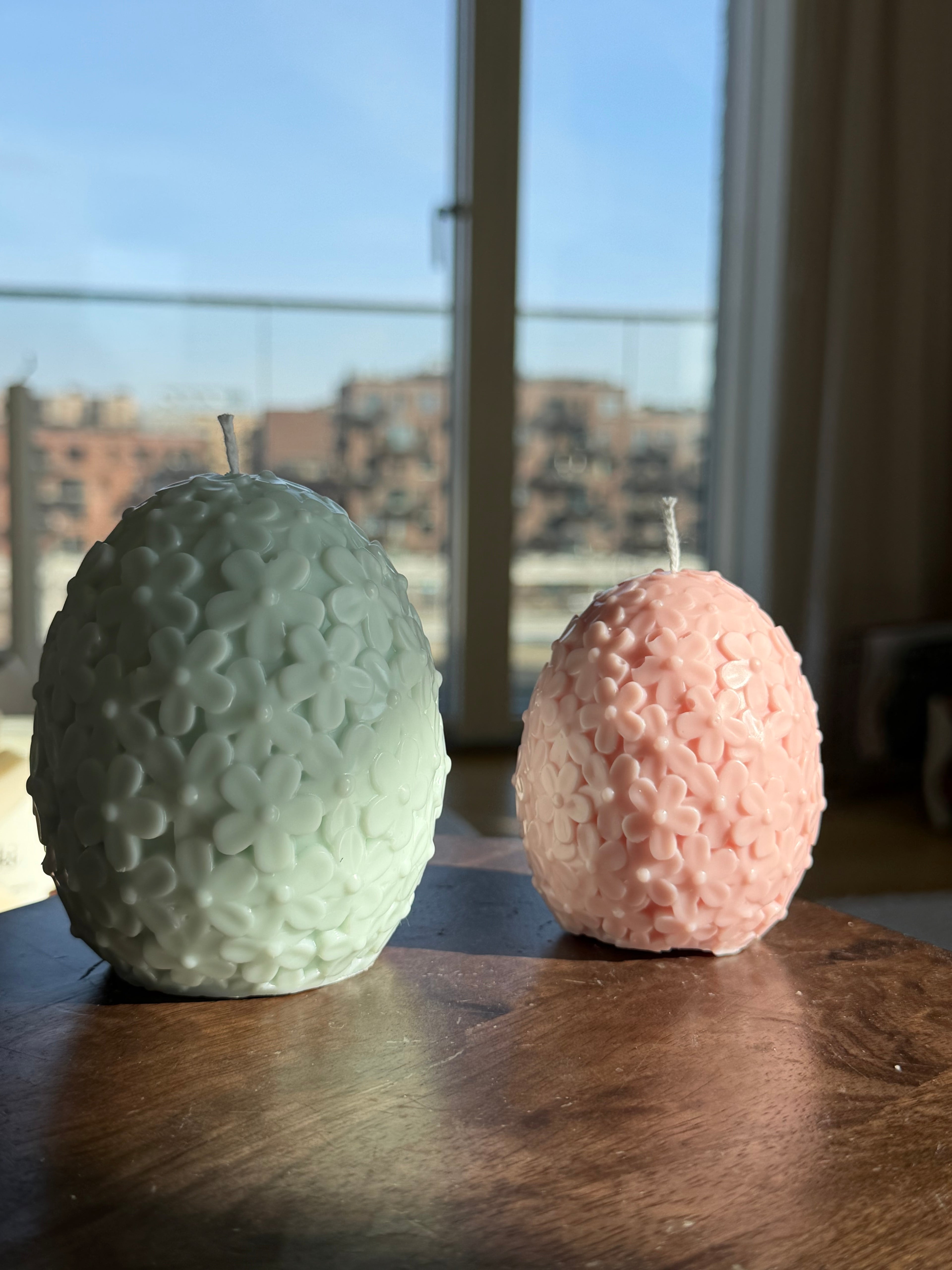 Floral Easter egg