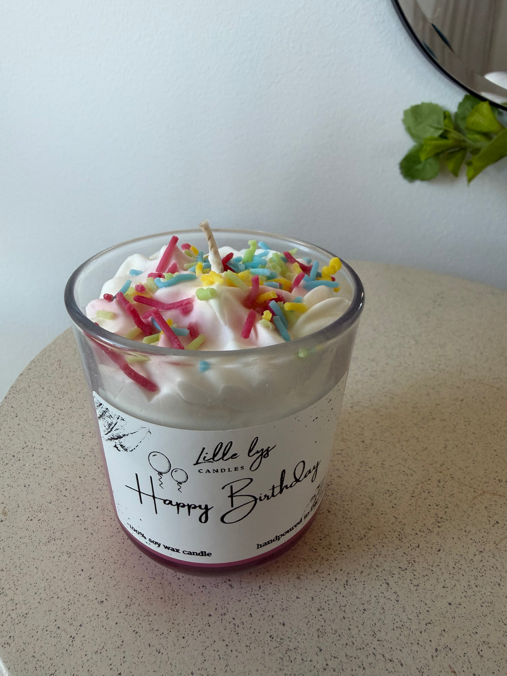 Birthday candle
