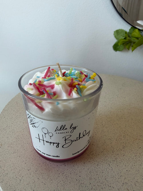Birthday candle