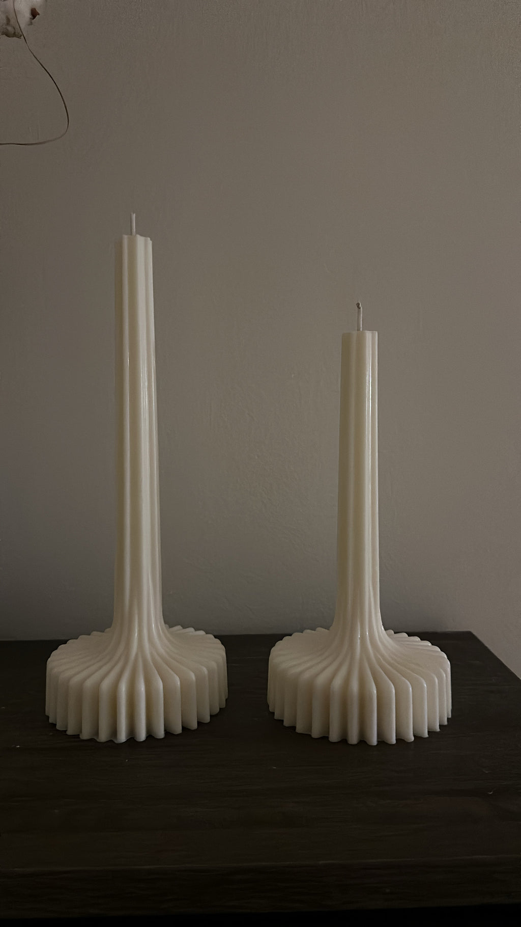 Swan candle