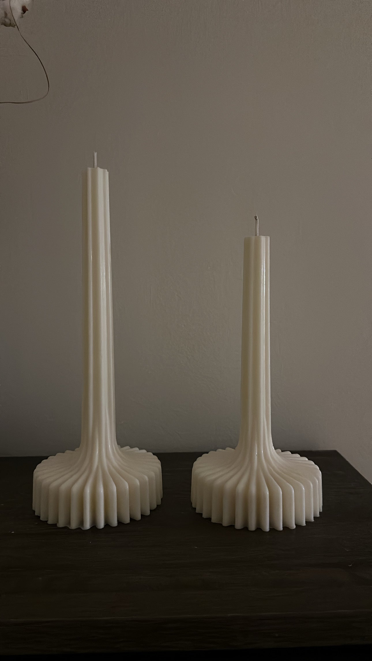 Swan candle