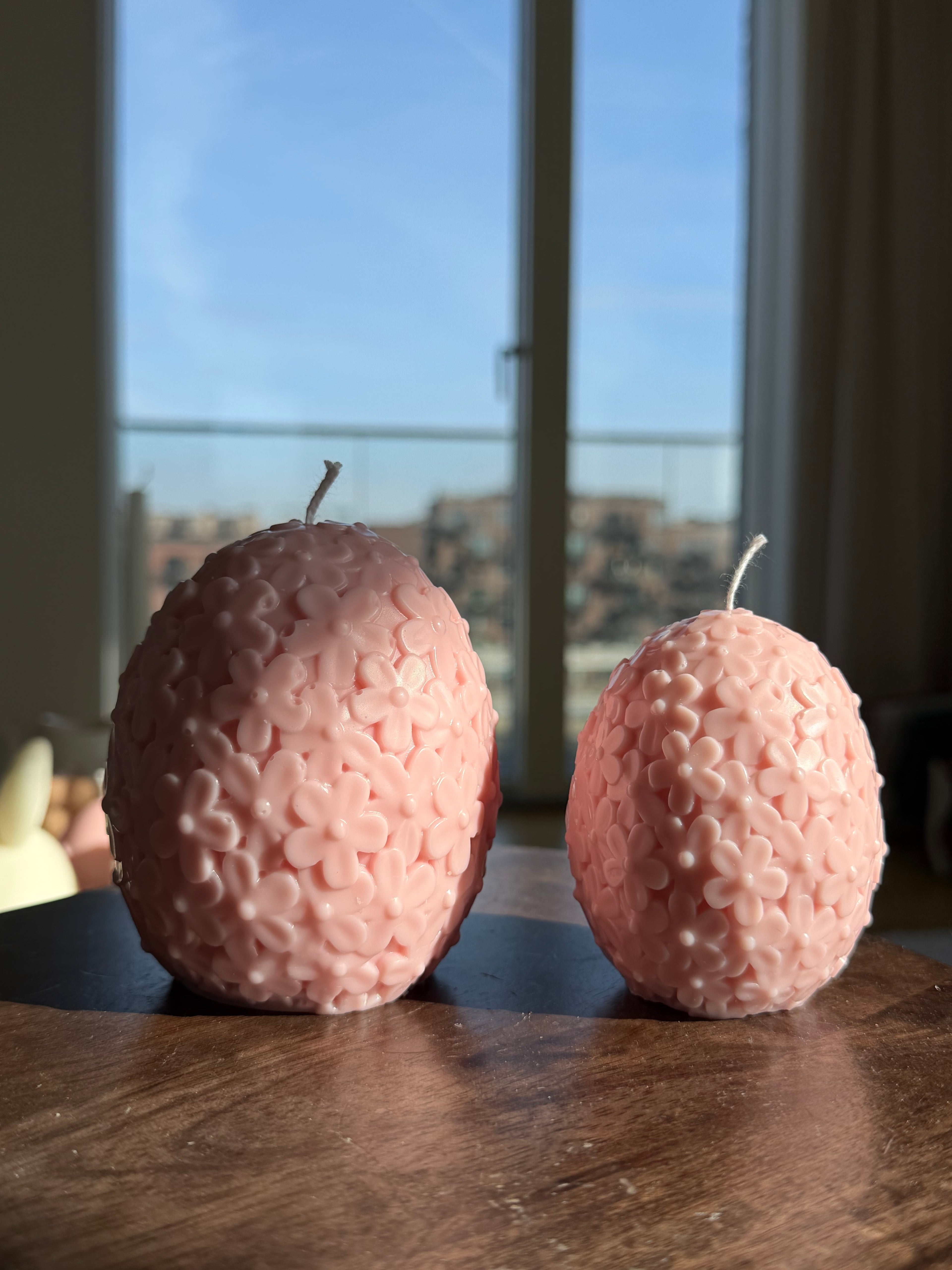 Floral Easter egg