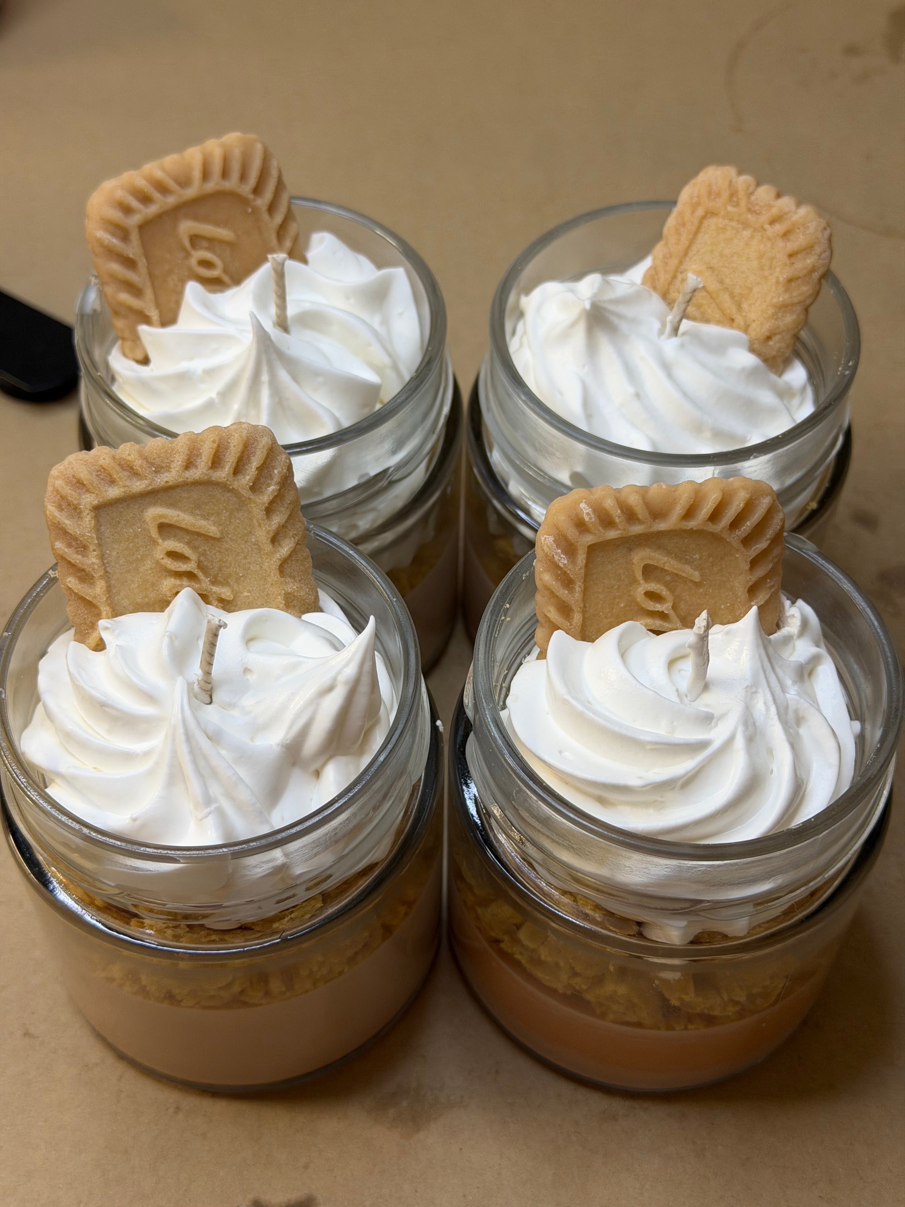 Lotus dessert