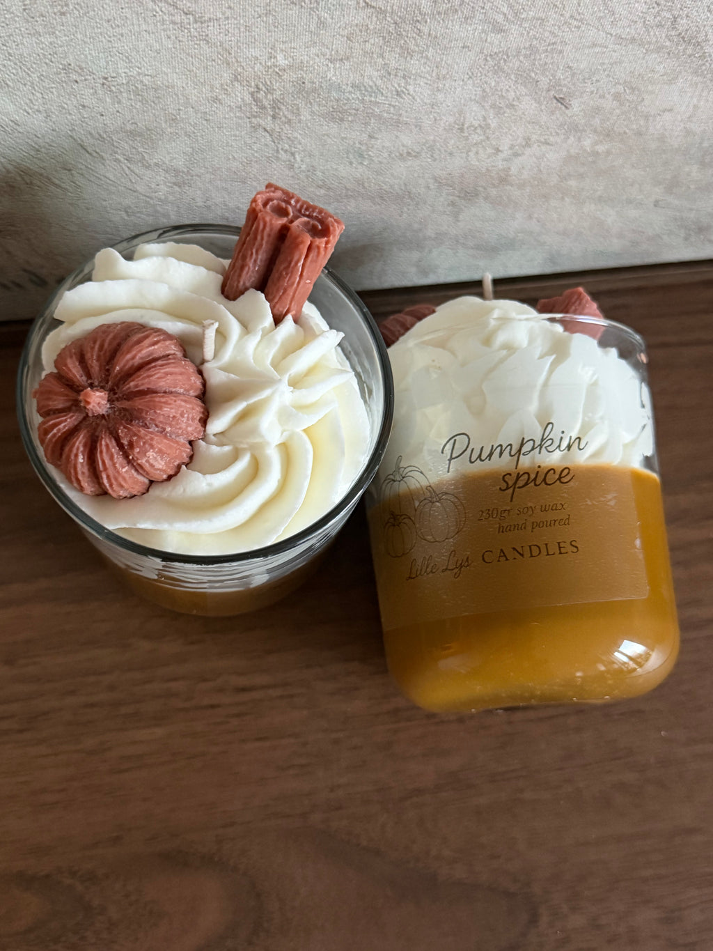 Pumpkin Spice darker