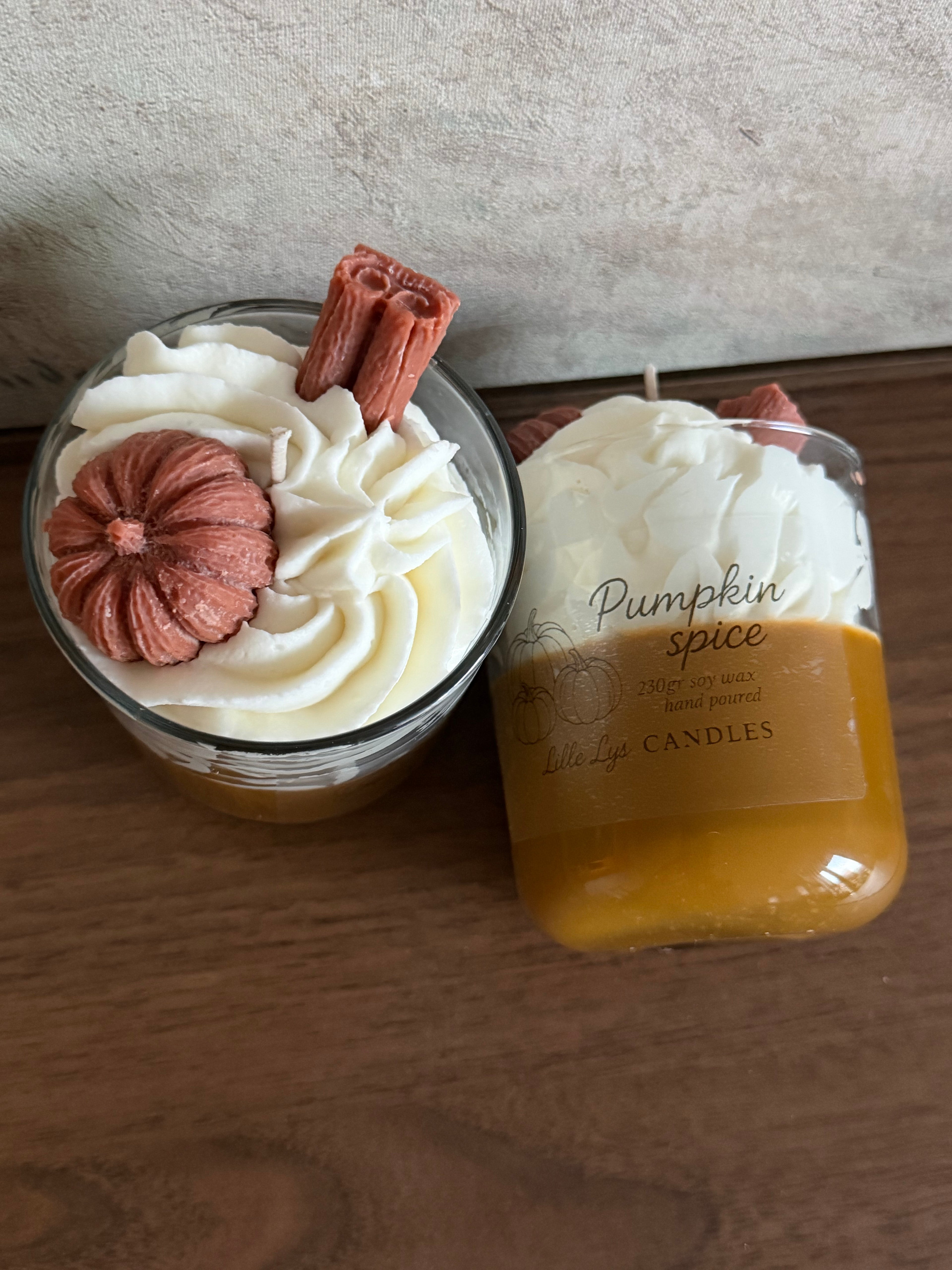 Pumpkin Spice darker
