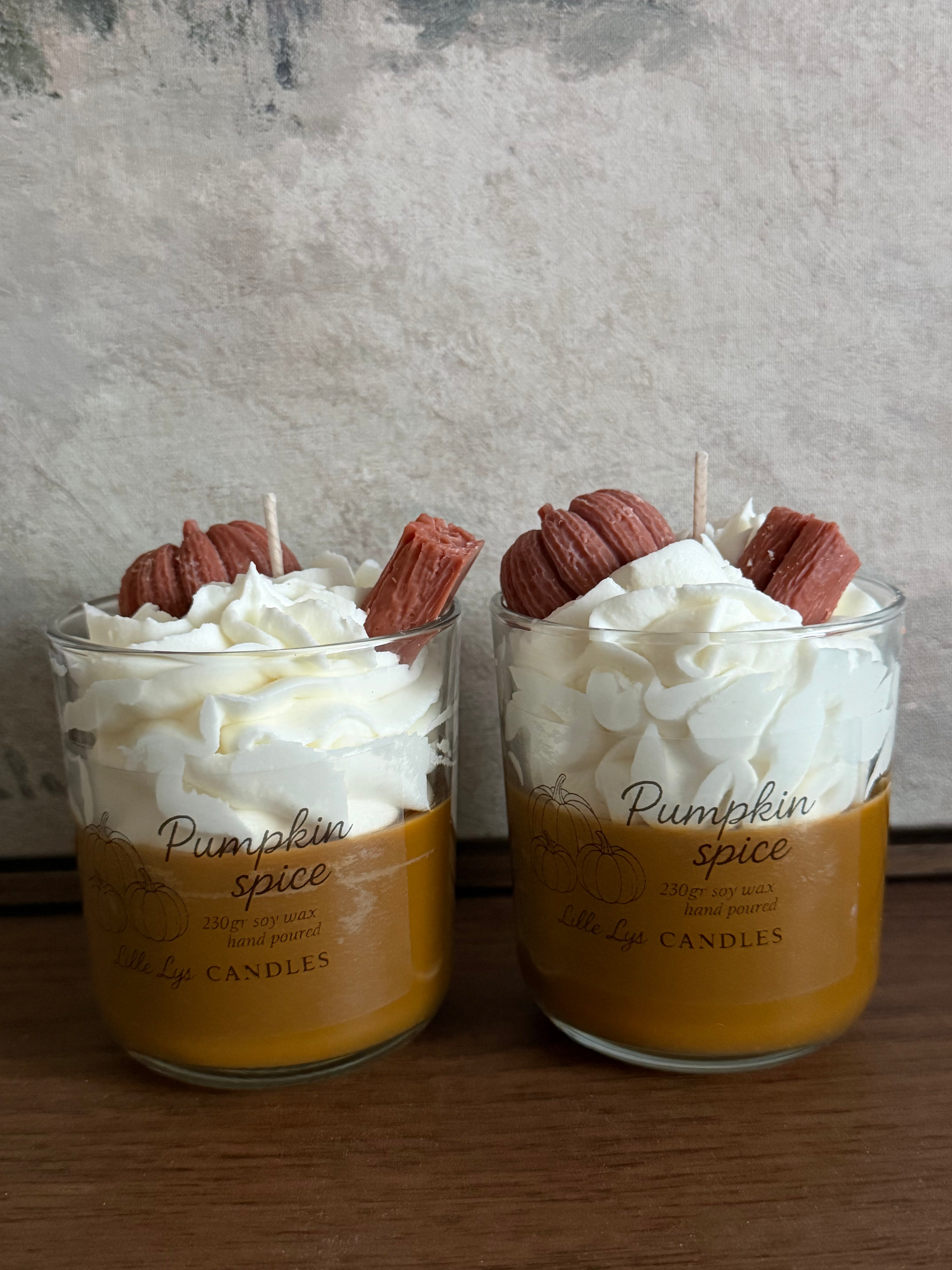 Pumpkin Spice darker