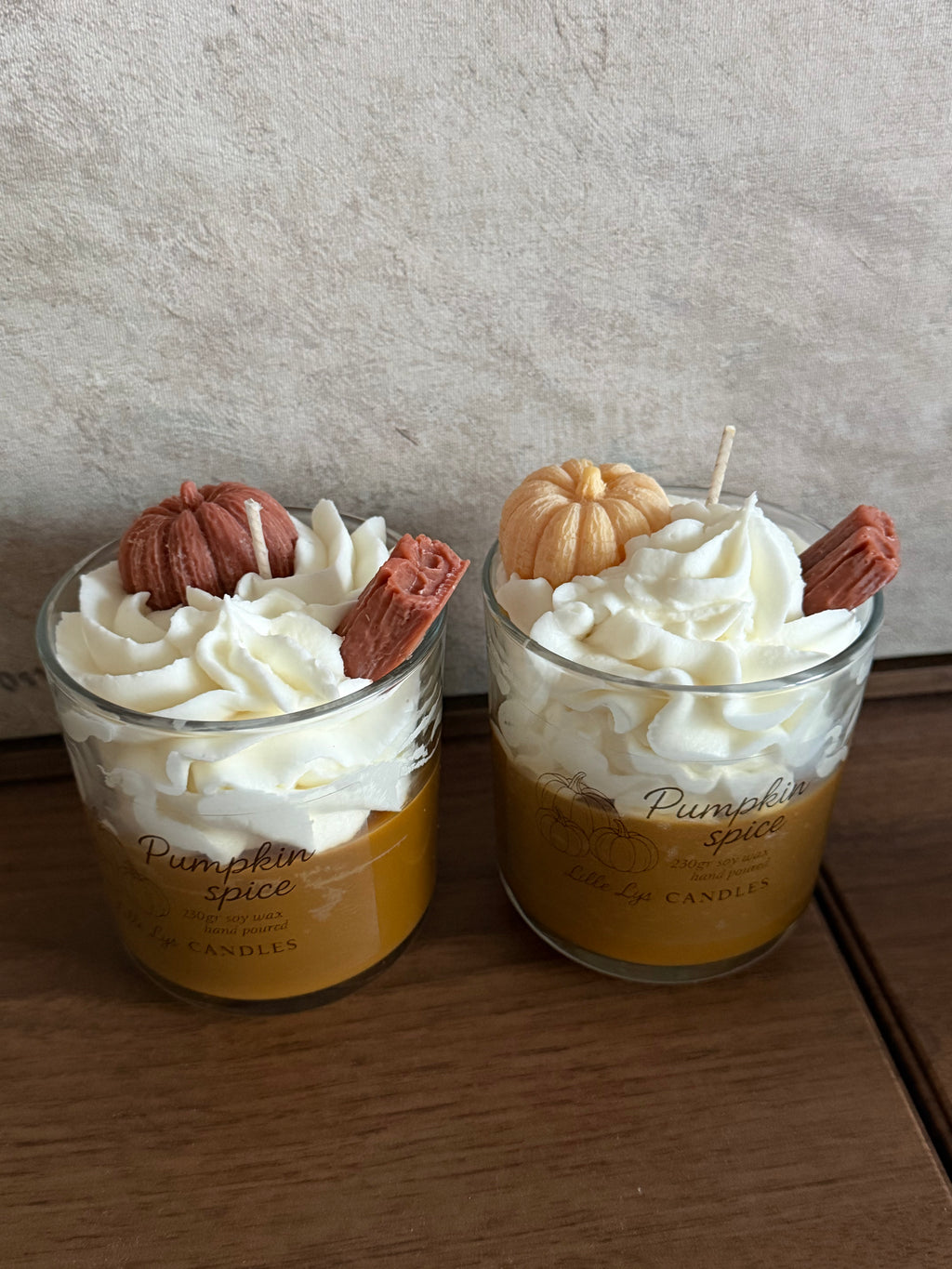 Pumpkin Spice darker