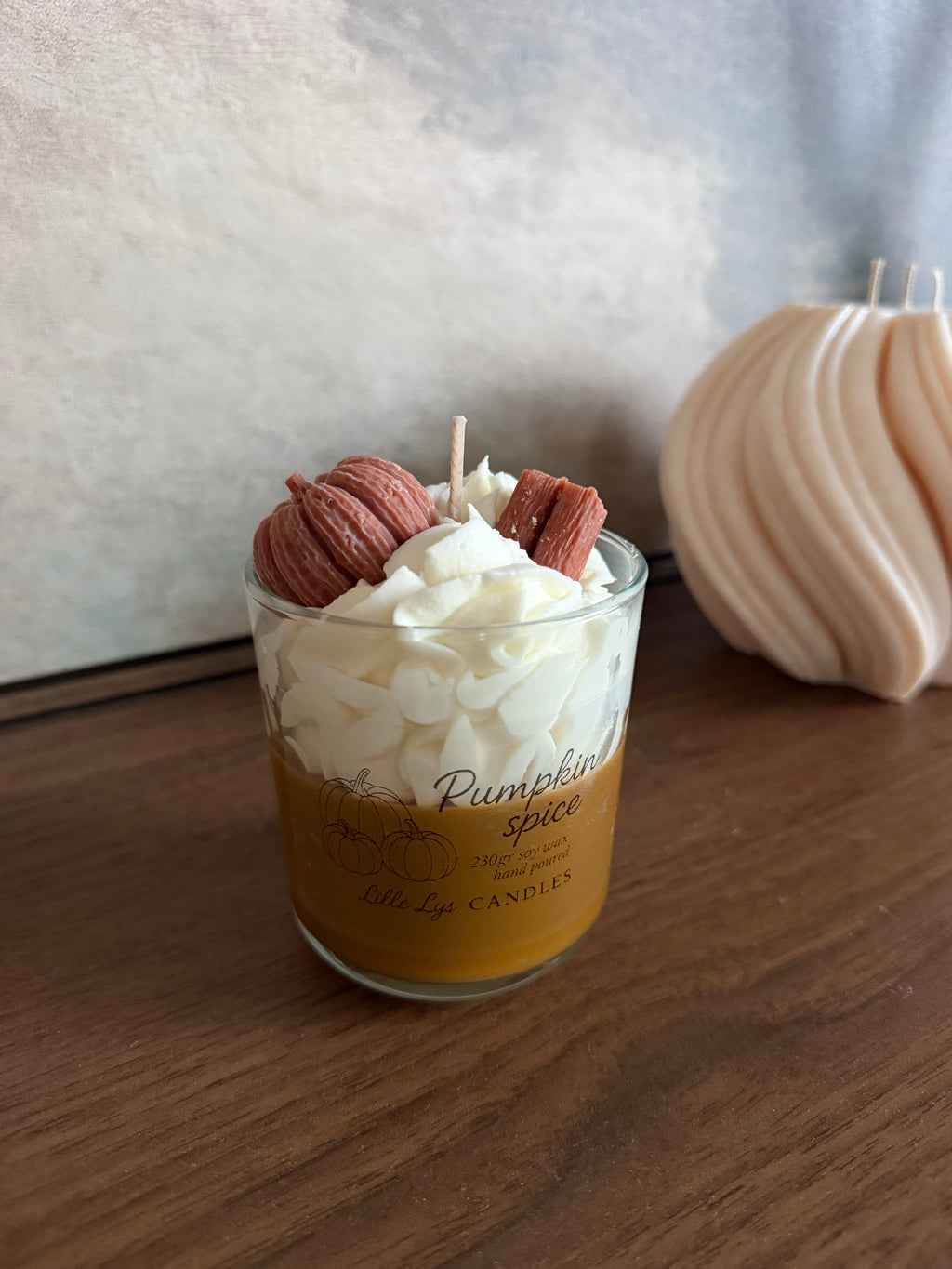 Pumpkin Spice darker