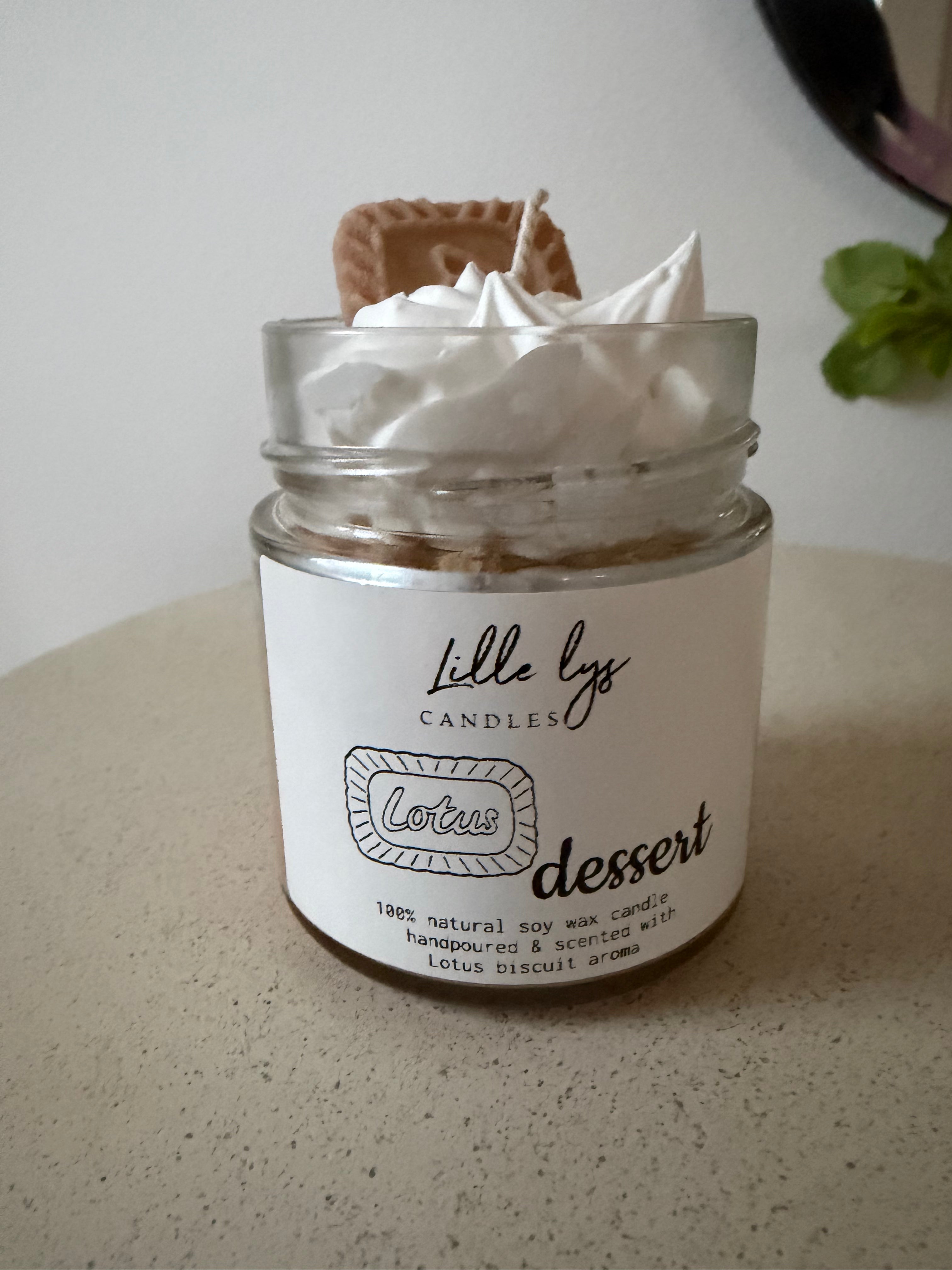 Lotus dessert