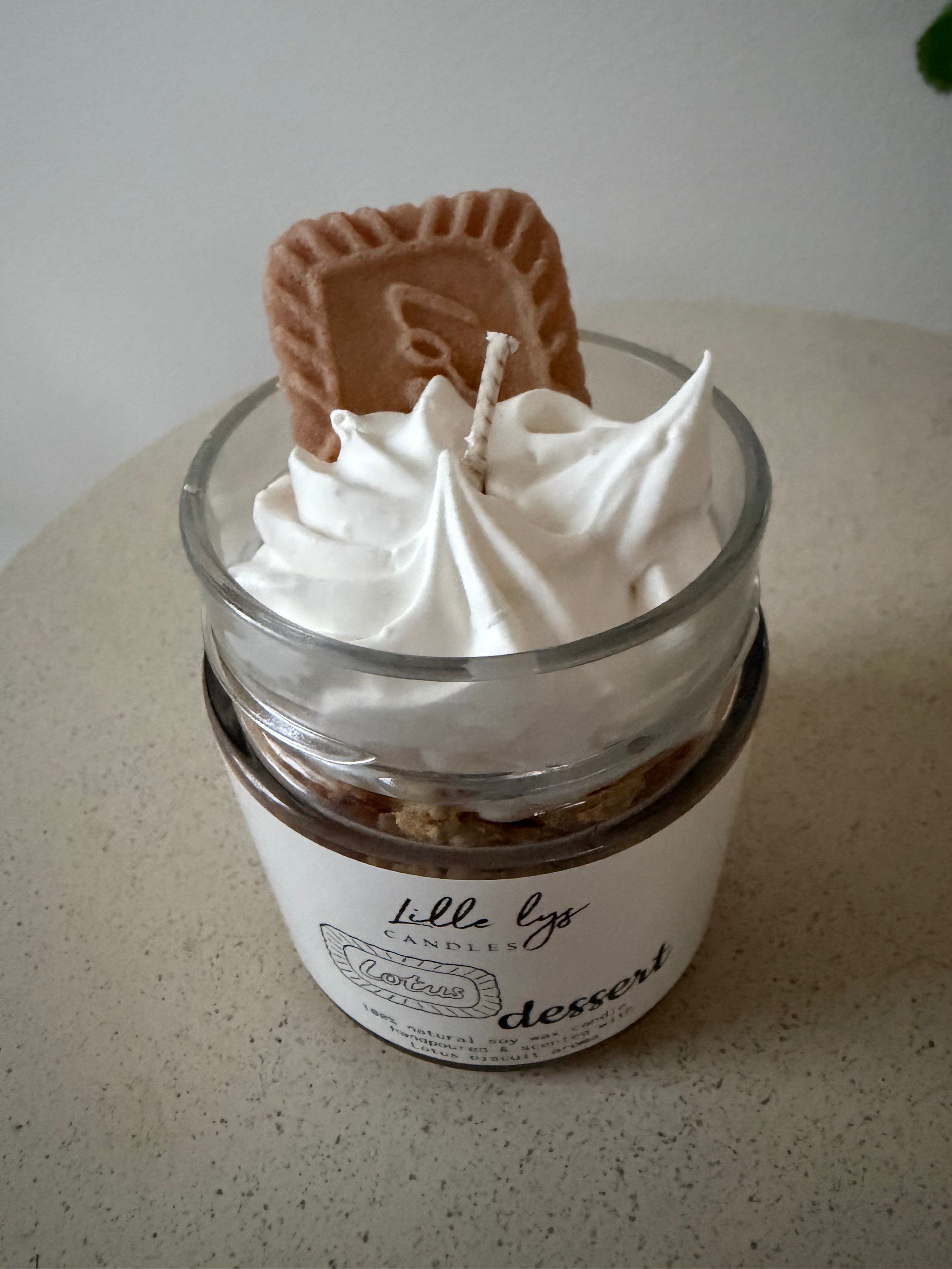 Lotus dessert