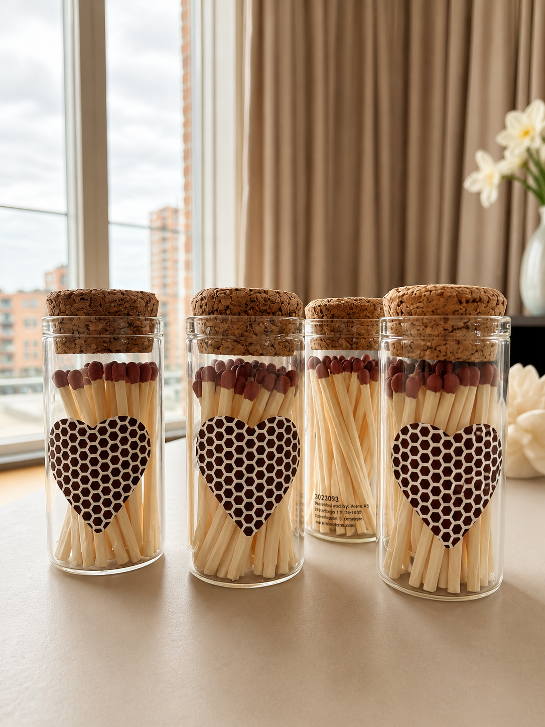 Lille Lys Luxury Matches