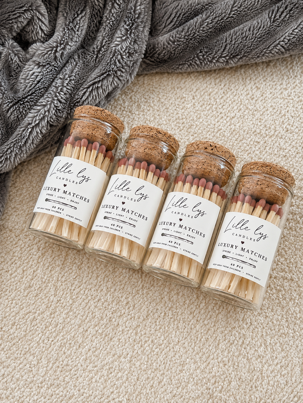 Lille Lys Luxury Matches