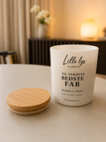 Happy Father’s Day candle