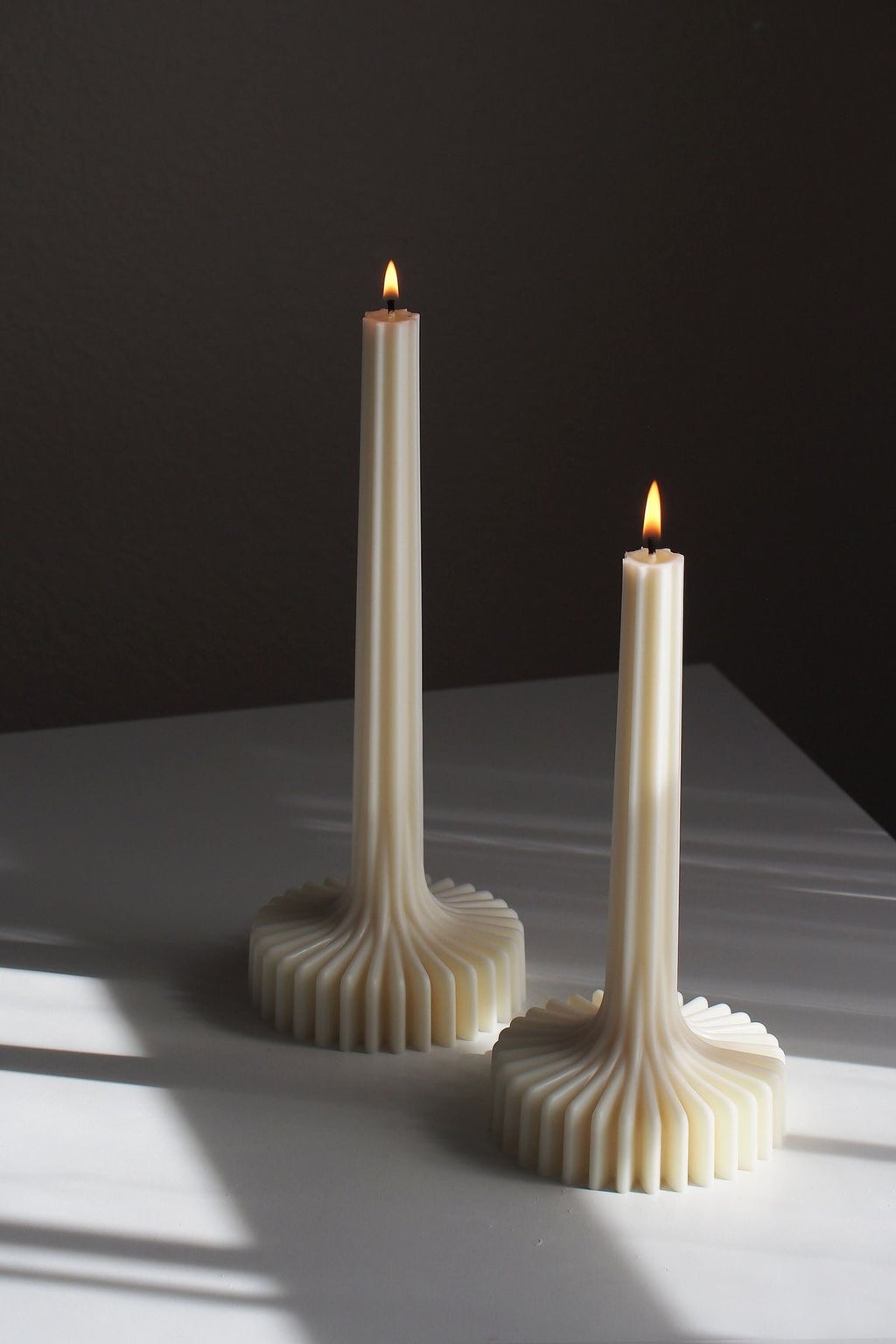 Swan candle