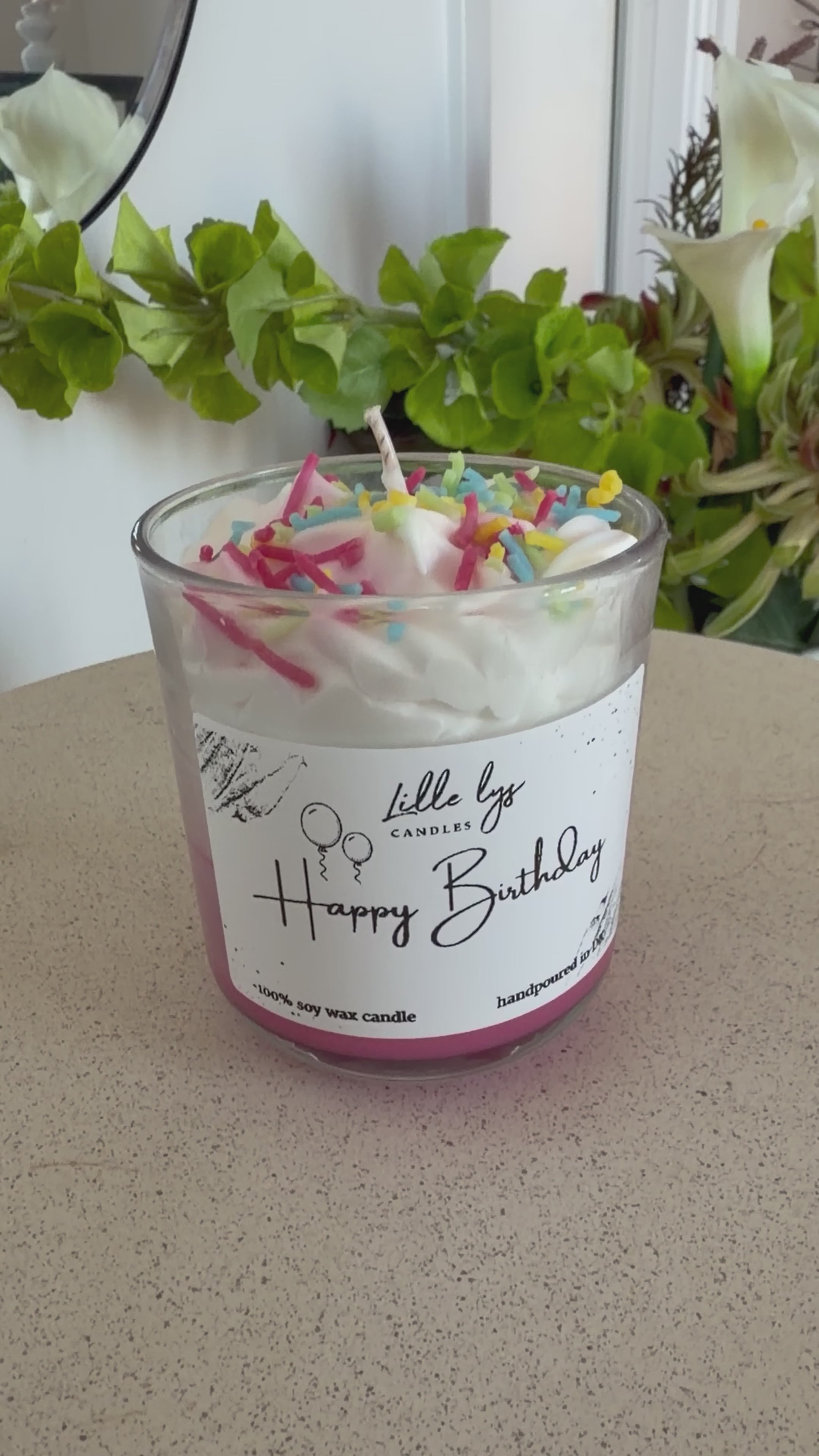 Birthday candle